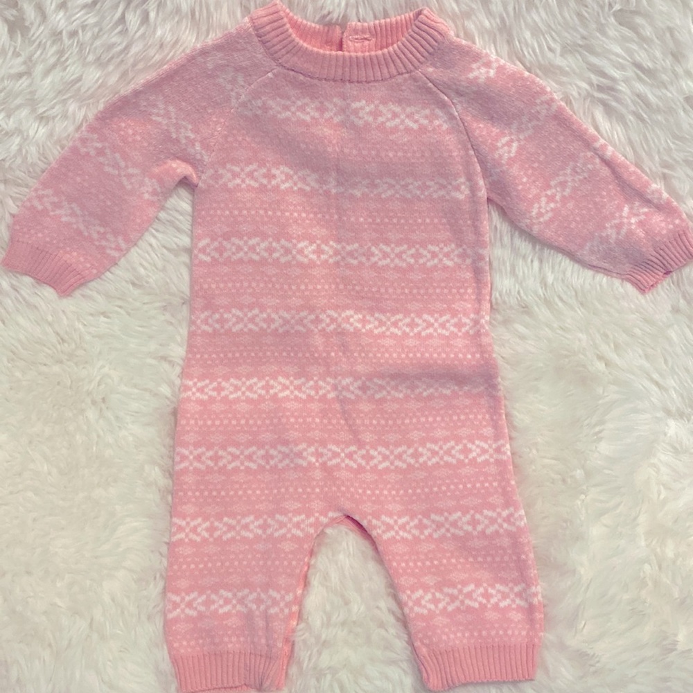 Sweater onesie